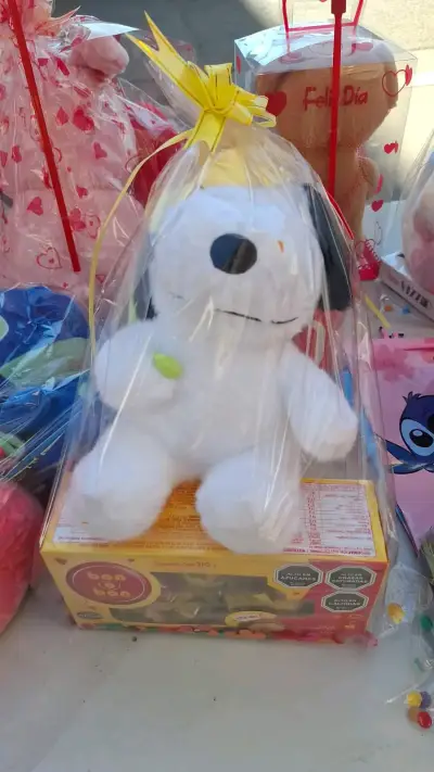 Peluche grande rosado - miniatura 4