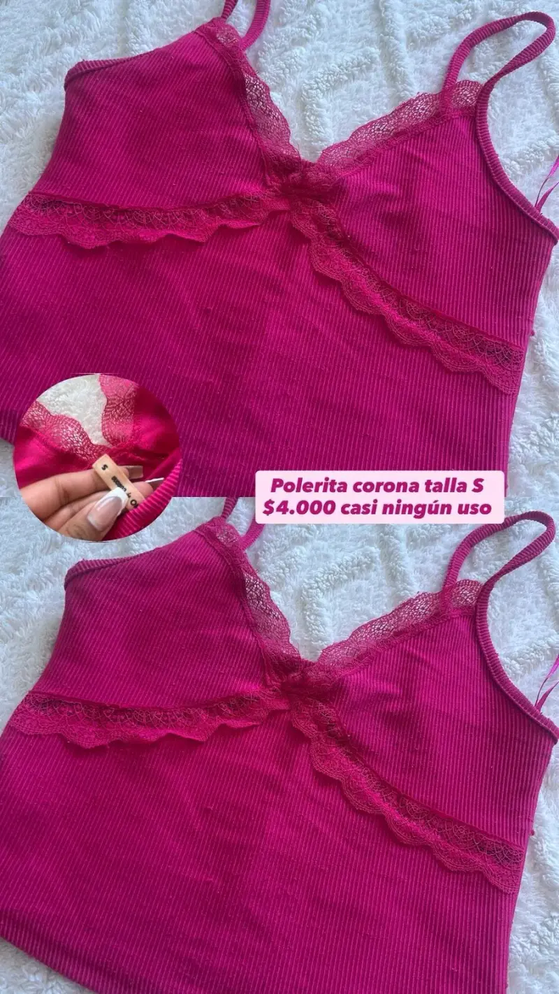 Chaleco corto blanco con botones - 4
