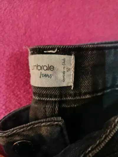 Jeans Umbrale negros - miniatura 1
