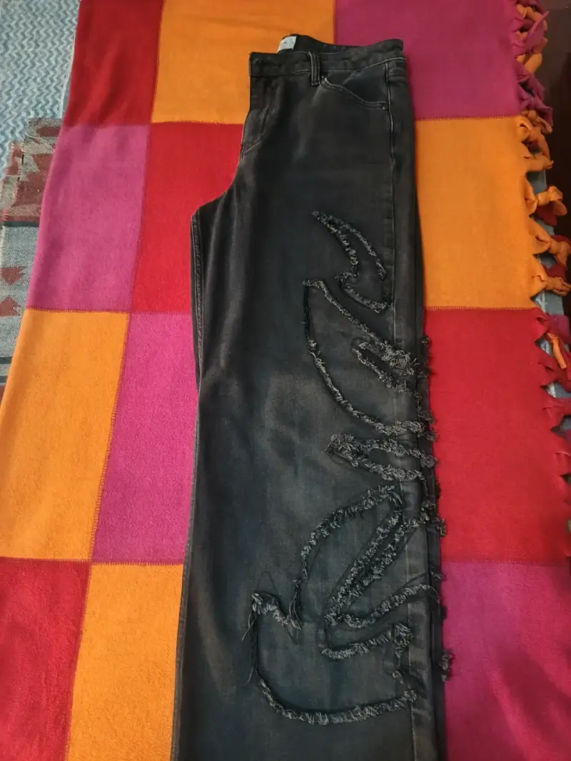 Jeans Umbrale negros - 2
