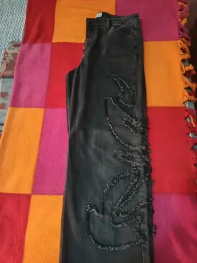 Jeans Umbrale negros - miniatura 2