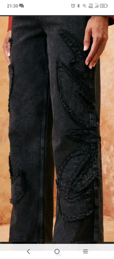 Jeans Umbrale negros - miniatura 4