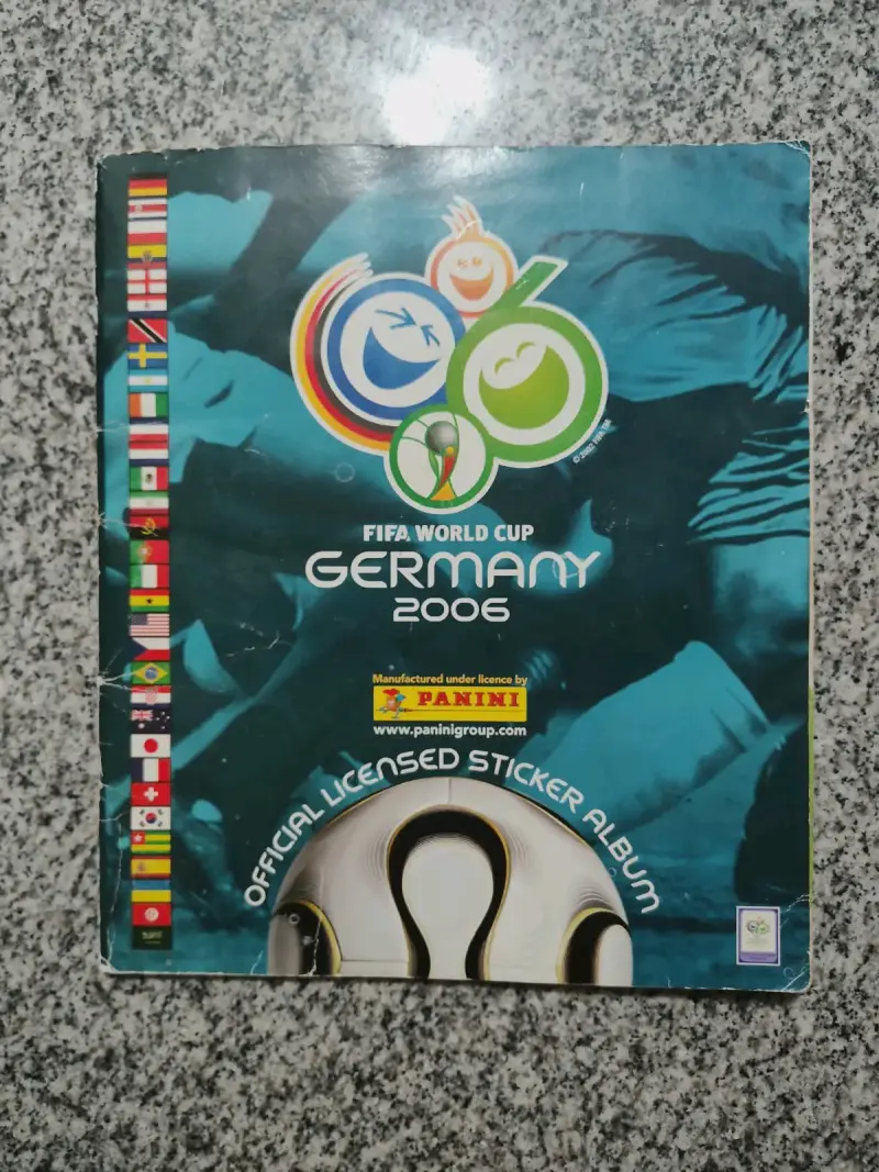 Álbum Panini Mundial 2006