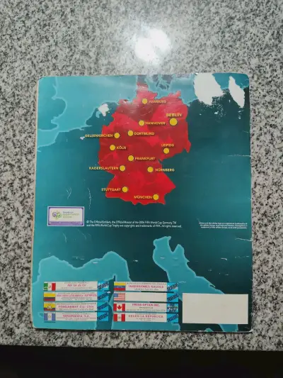 Álbum Panini Mundial 2006 - miniatura 2