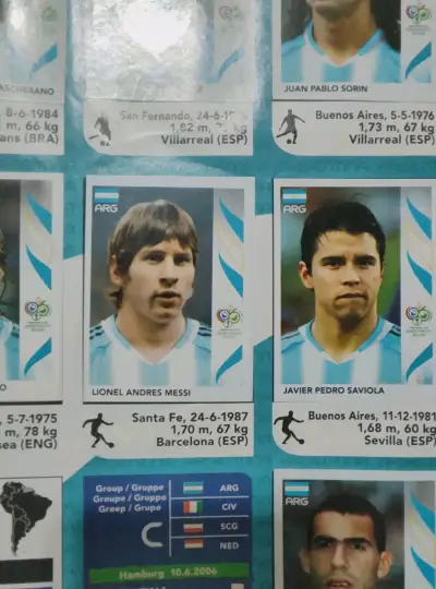 Álbum Panini Mundial 2006 - miniatura 3