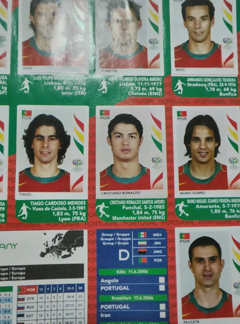 Álbum Panini Mundial 2006 - 4