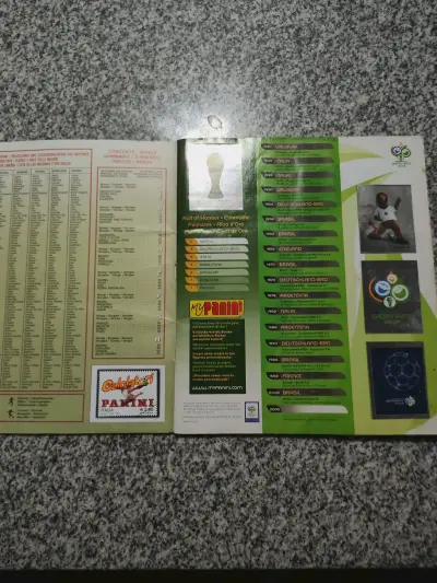 Álbum Panini Mundial 2006 - miniatura 5