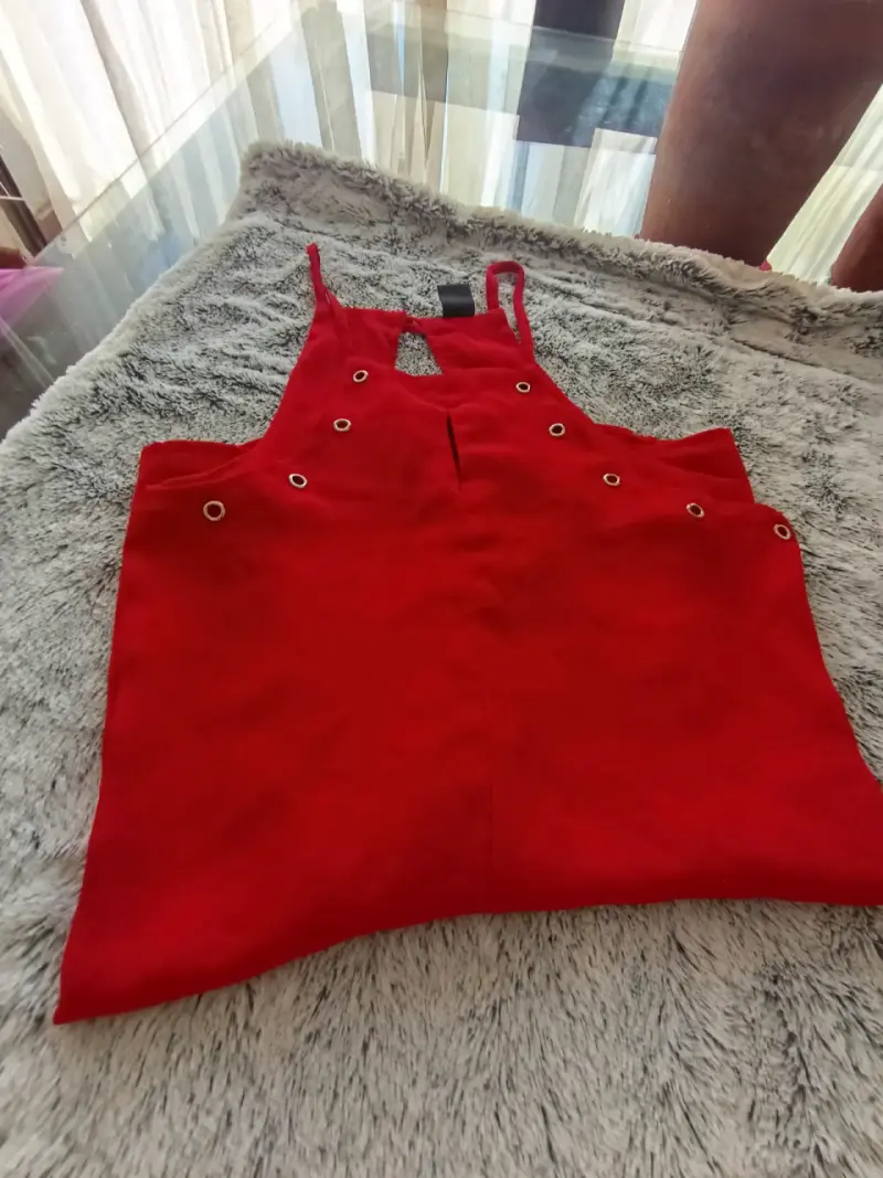 Blusa roja Mossimo - 1