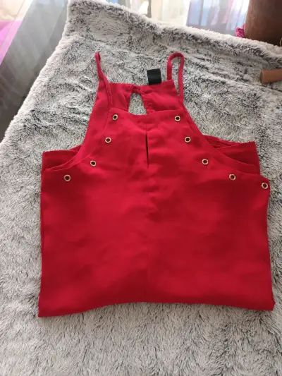Blusa roja  Mossimo - miniatura 2