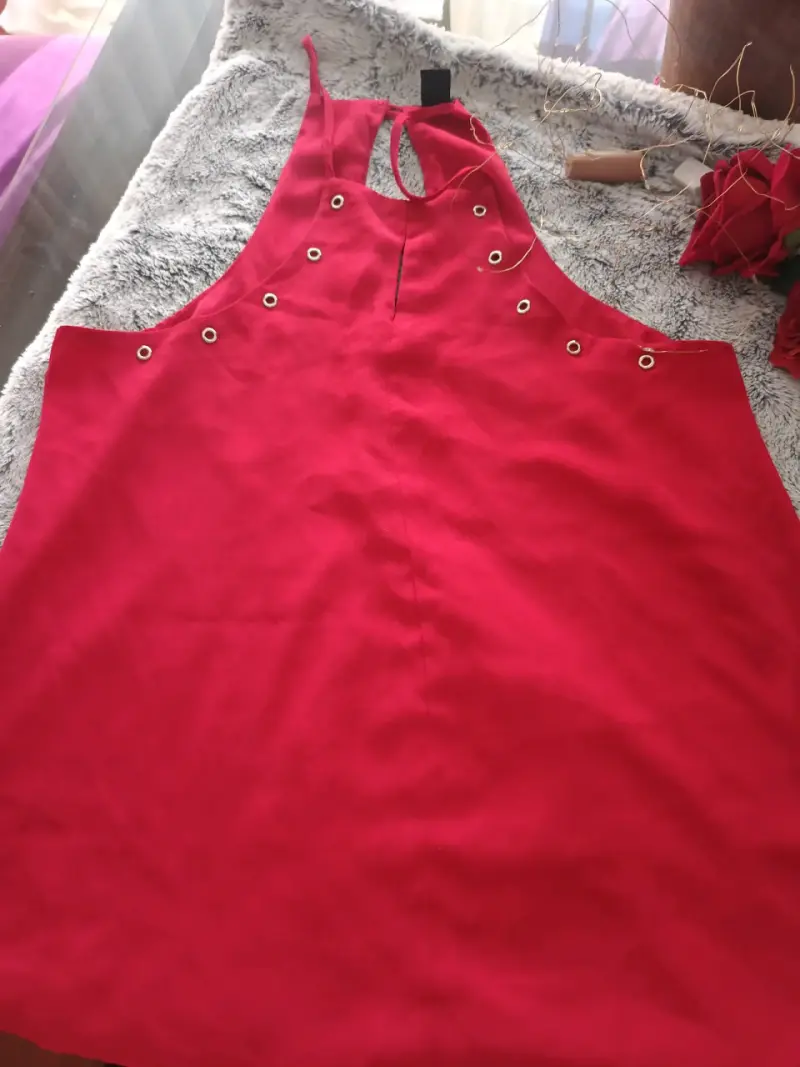 Blusa roja Mossimo - 3