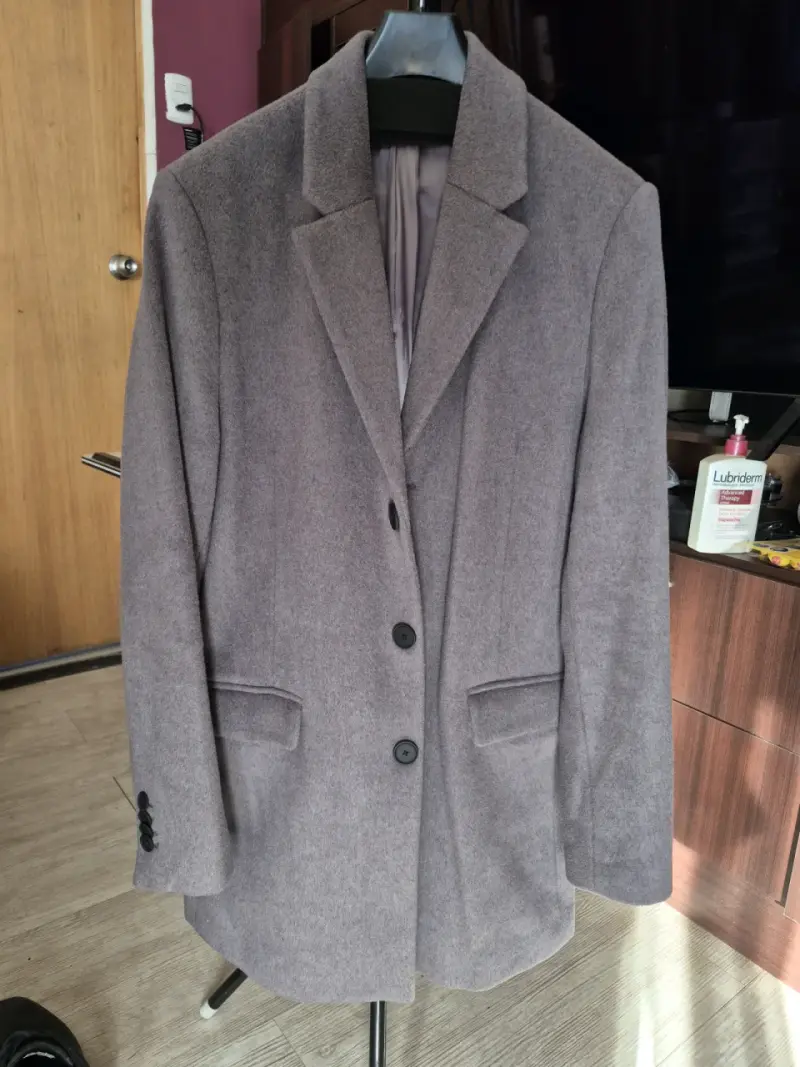 Blazer gris elegante - 1