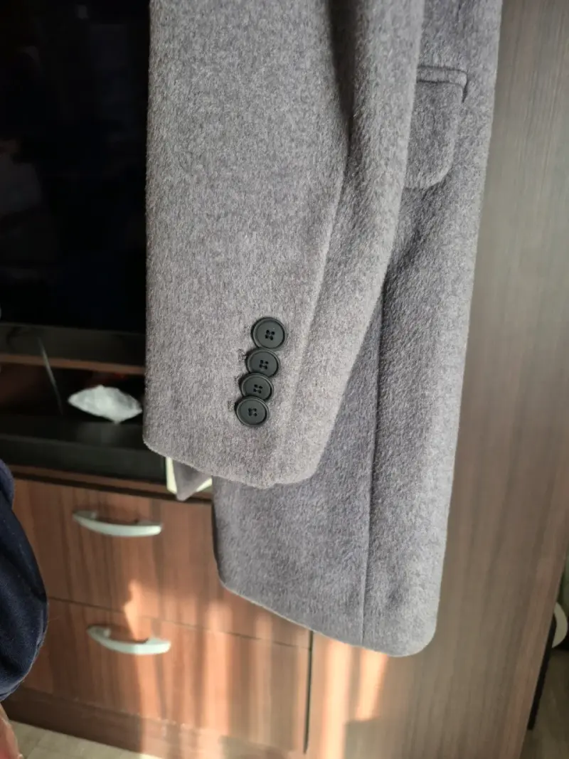 Blazer gris elegante - 2