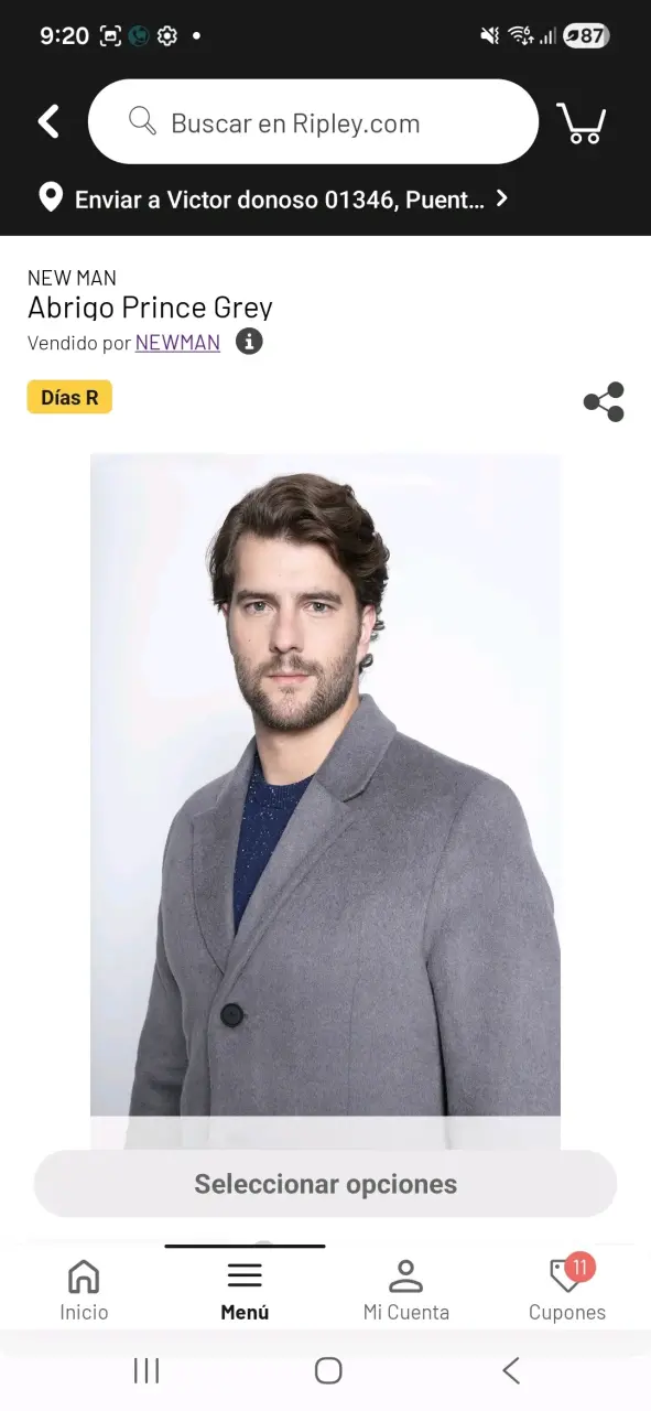 Blazer gris elegante - 3