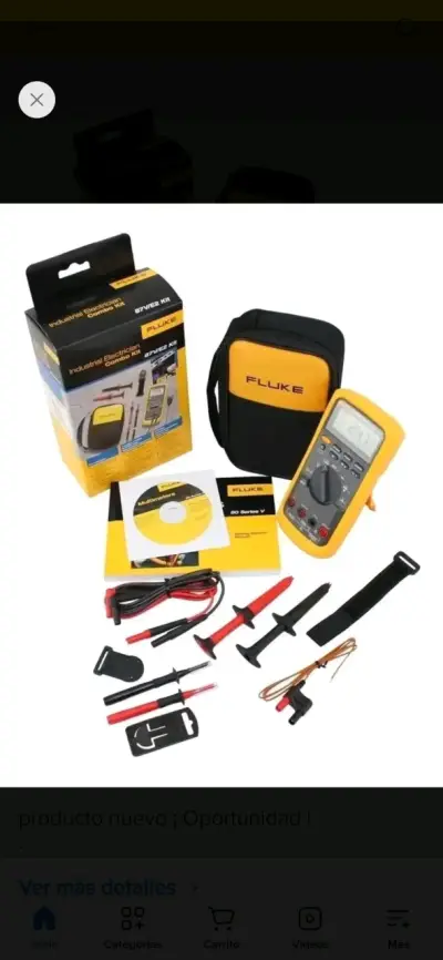 Fluke 87V - miniatura 3