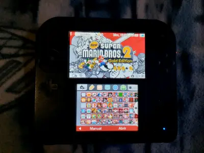 Consola Nintendo 2DS Negra - miniatura 1