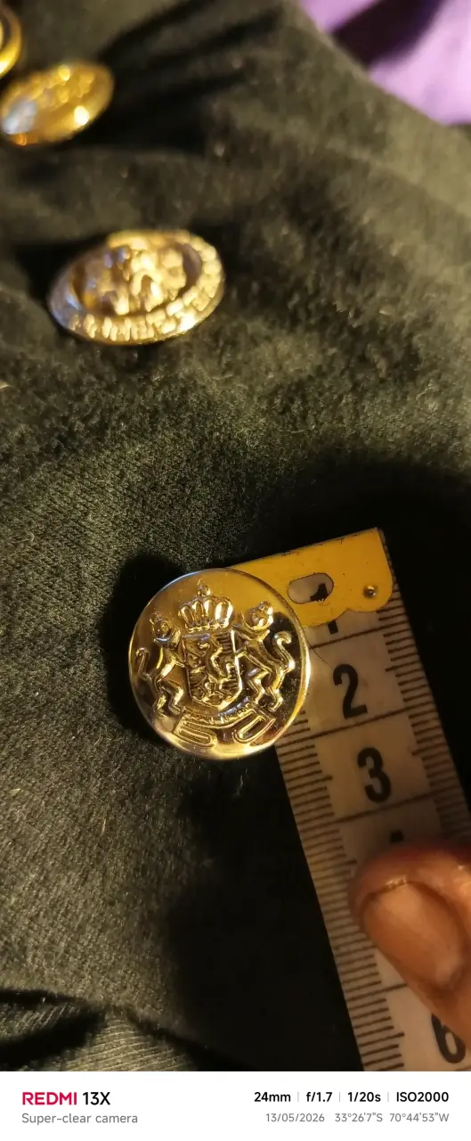 12 bello y finos Botones resina.o metal - 5