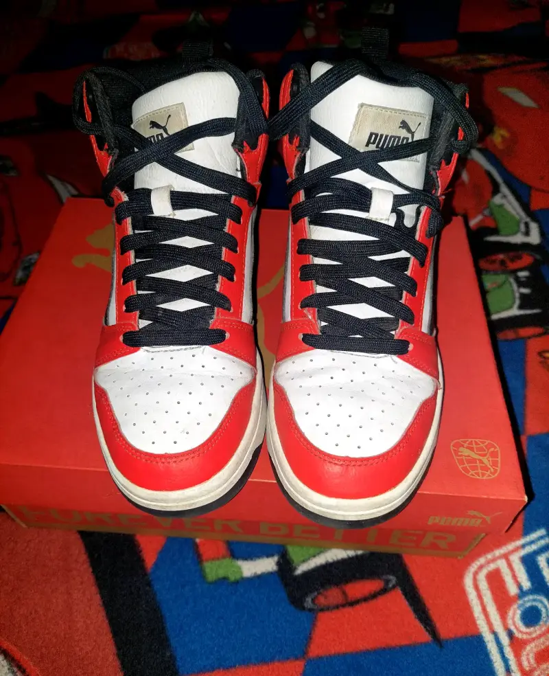 Zapatillas Puma con caña. - 2