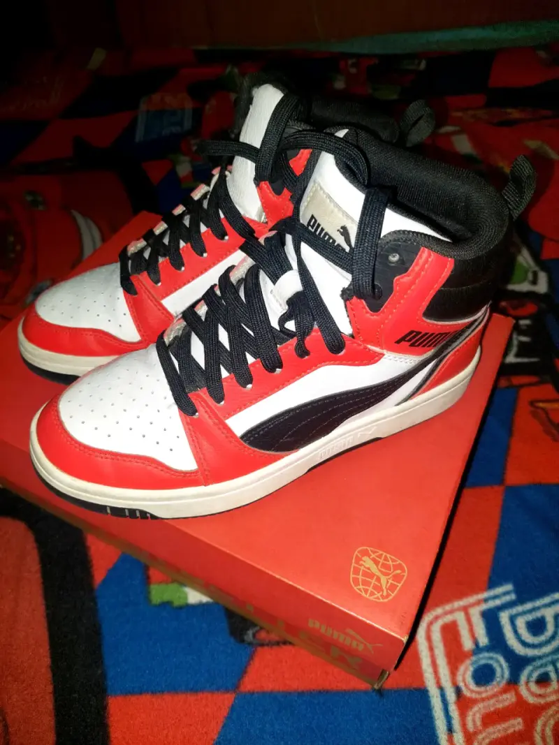 Zapatillas Puma con caña. - 3