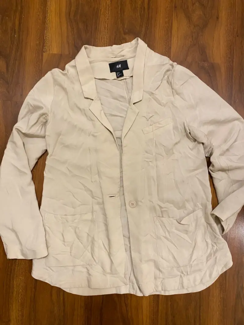 Blazer beige H&M