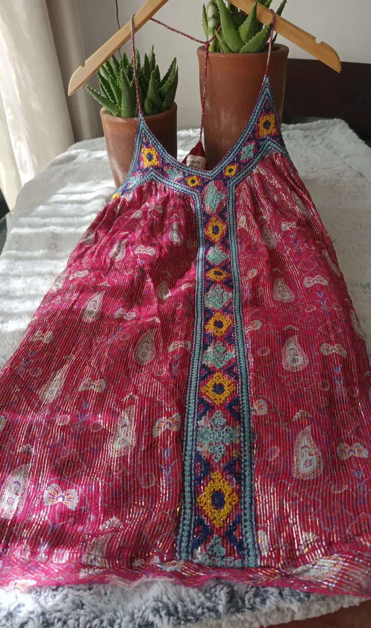 Vestido Umbrale de fiesta estampado - 2