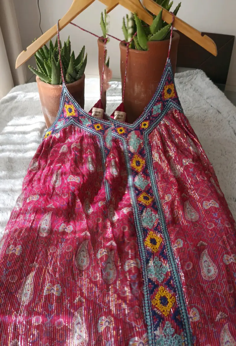 Vestido Umbrale de fiesta estampado - 3