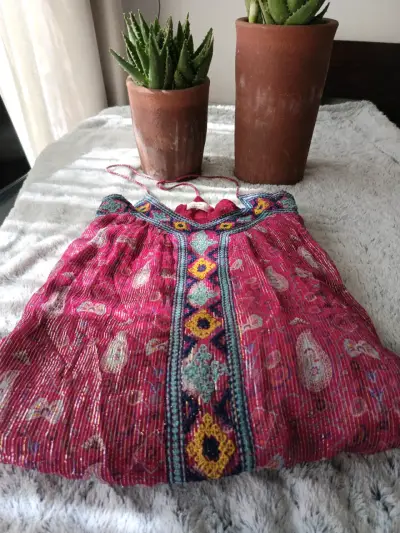 Vestido Umbrale de fiesta estampado - miniatura 4