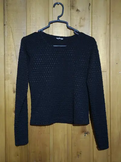 Polera negra M - miniatura 1