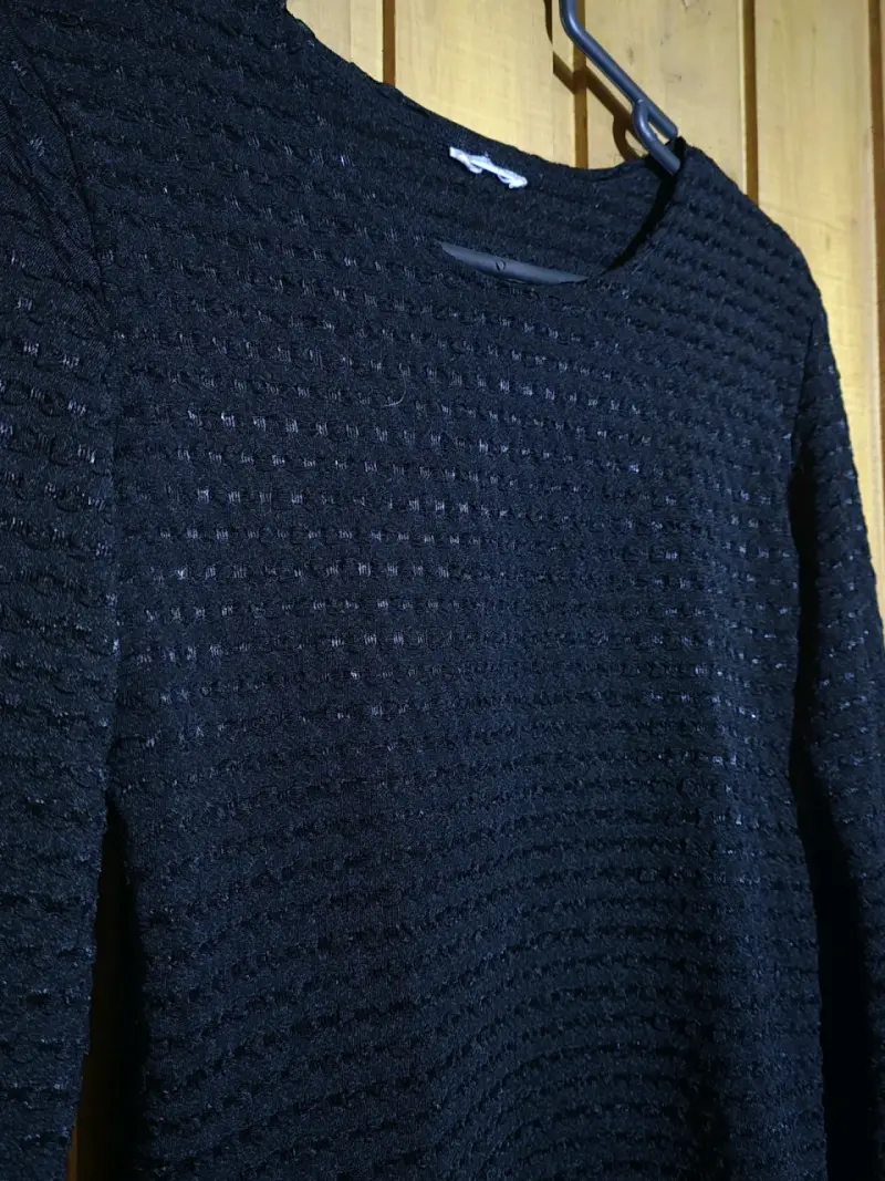 Polera negra M - 2