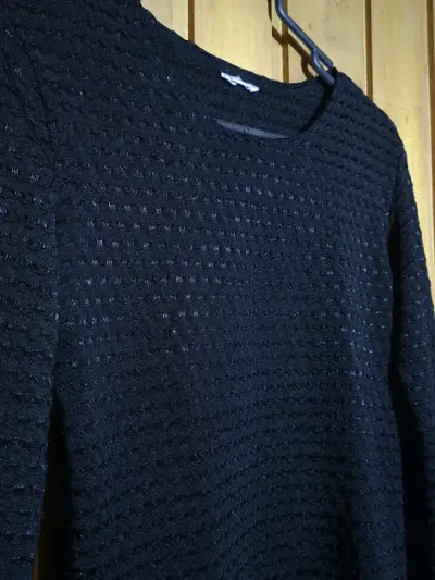 Polera negra M - miniatura 2