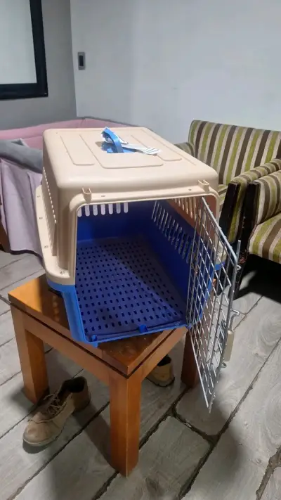 Transportadora de mascotas grande - miniatura 1