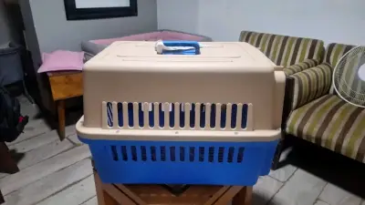 Transportadora de mascotas grande - miniatura 3