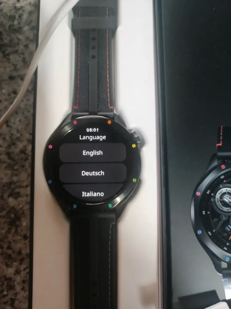 Smartwatch Xiaomi S4 Rainbow - 1