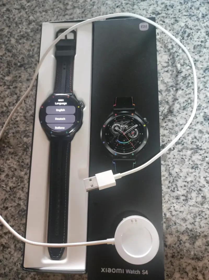 Smartwatch Xiaomi S4 Rainbow - 3