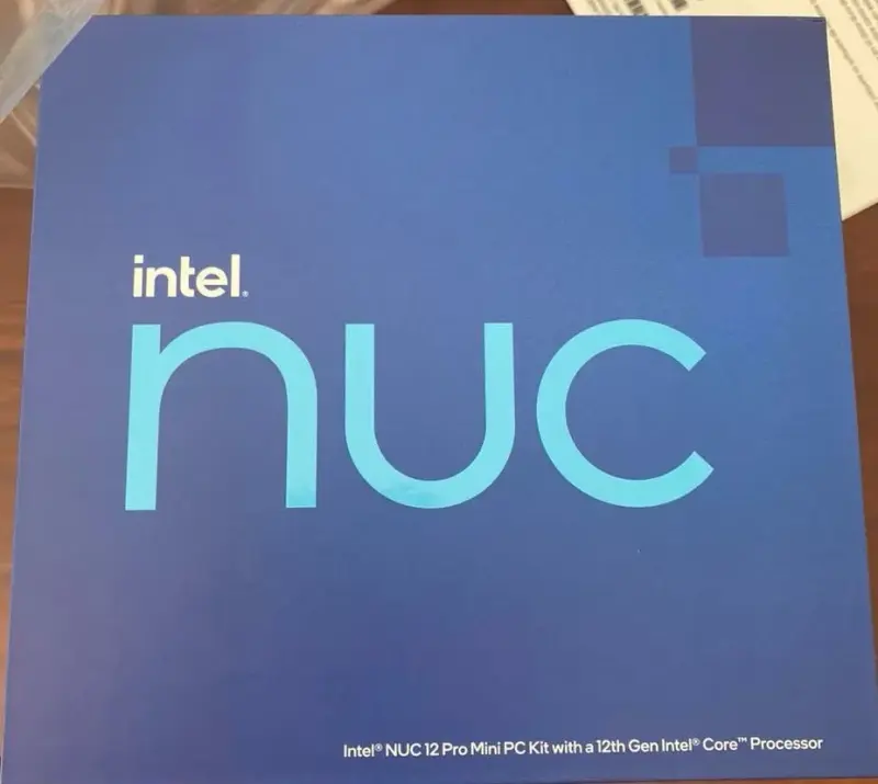 Intel NUC 12 Pro Mini PC