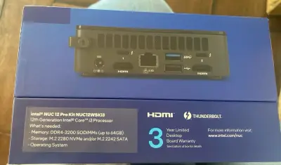 Intel NUC 12 Pro Mini PC - miniatura 2