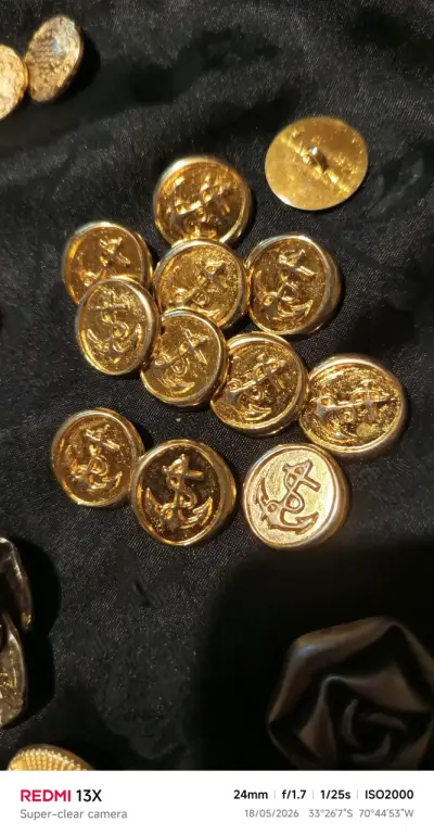 Botones antiguos de colección - miniatura 6