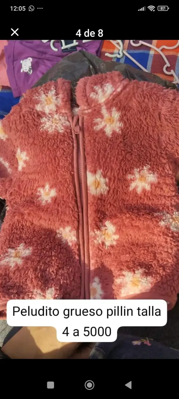 Chaqueta negra para niña - 3