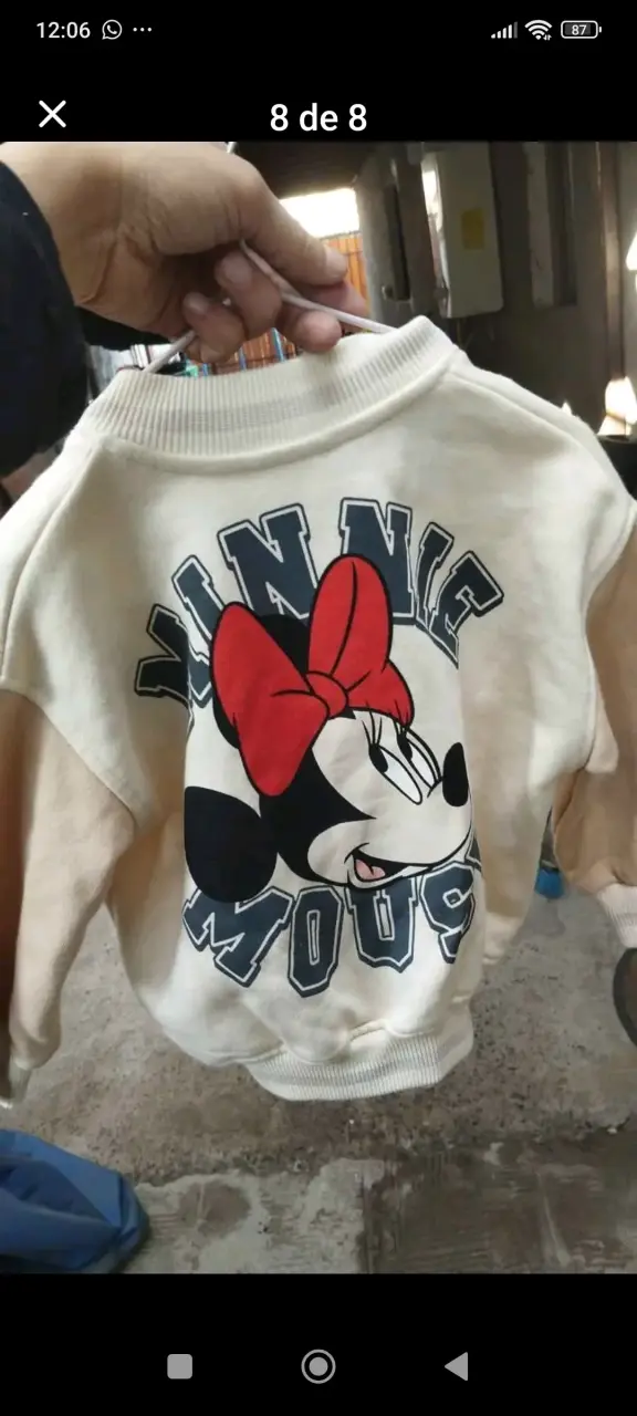 Chaqueta negra para niña - 6