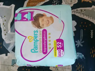 Pañales Pampers Premium Care XXXG - miniatura 1