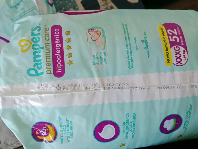 Pañales Pampers Premium Care XXXG - 2
