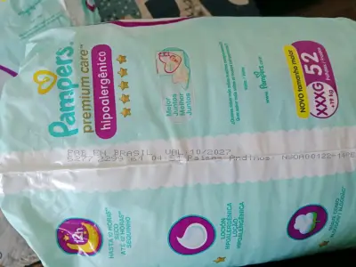 Pañales Pampers Premium Care XXXG - miniatura 2
