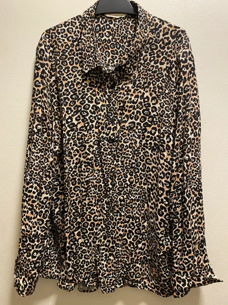 Blusa estampado animal print