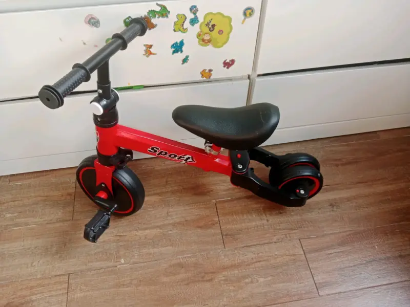 Bicicleta bebe