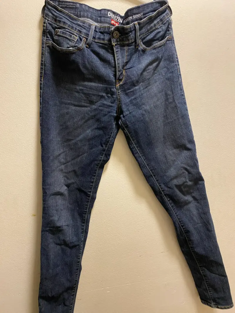 Jeans skinny azul oscuro