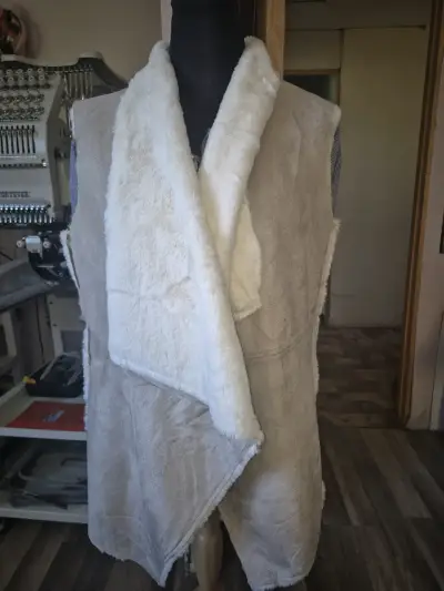 Chaqueta de gamuza con forro - miniatura 3