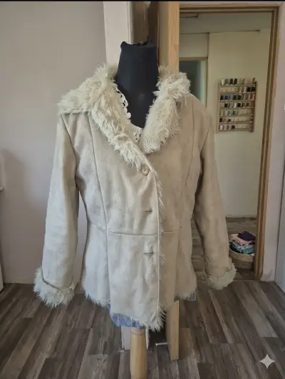 Chaqueta de gamuza con forro - miniatura 5