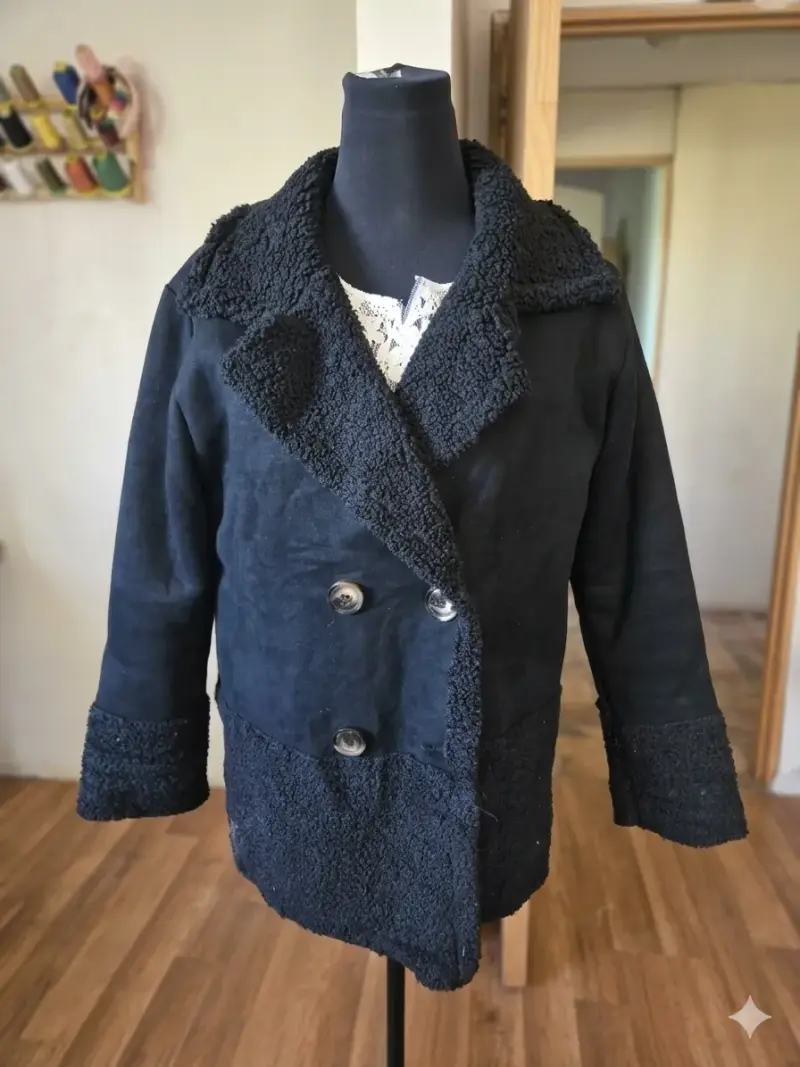 Chaqueta de gamuza con forro - 6