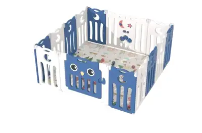 Corral de juegos plegable - miniatura 3