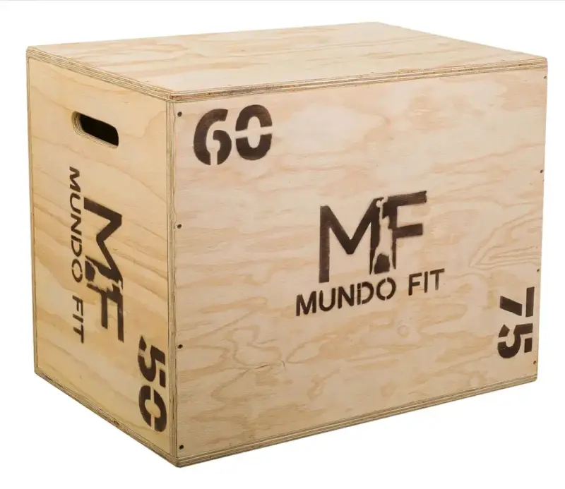 Caja pliométrica Mundo Fit - 1