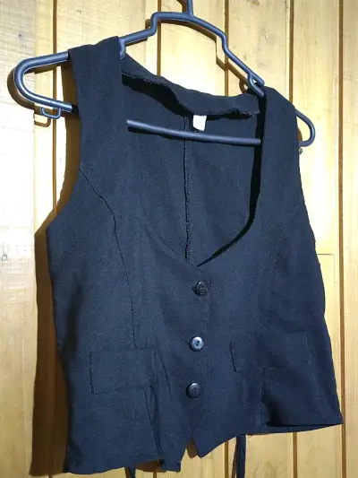 Gilet negro - miniatura 2